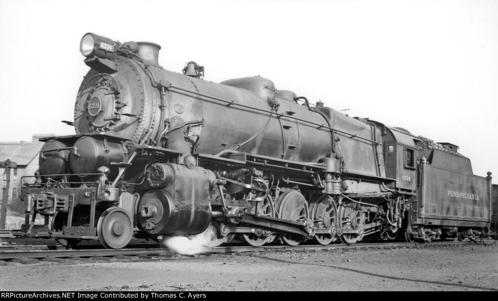 PRR 6334, I-1S, 1938